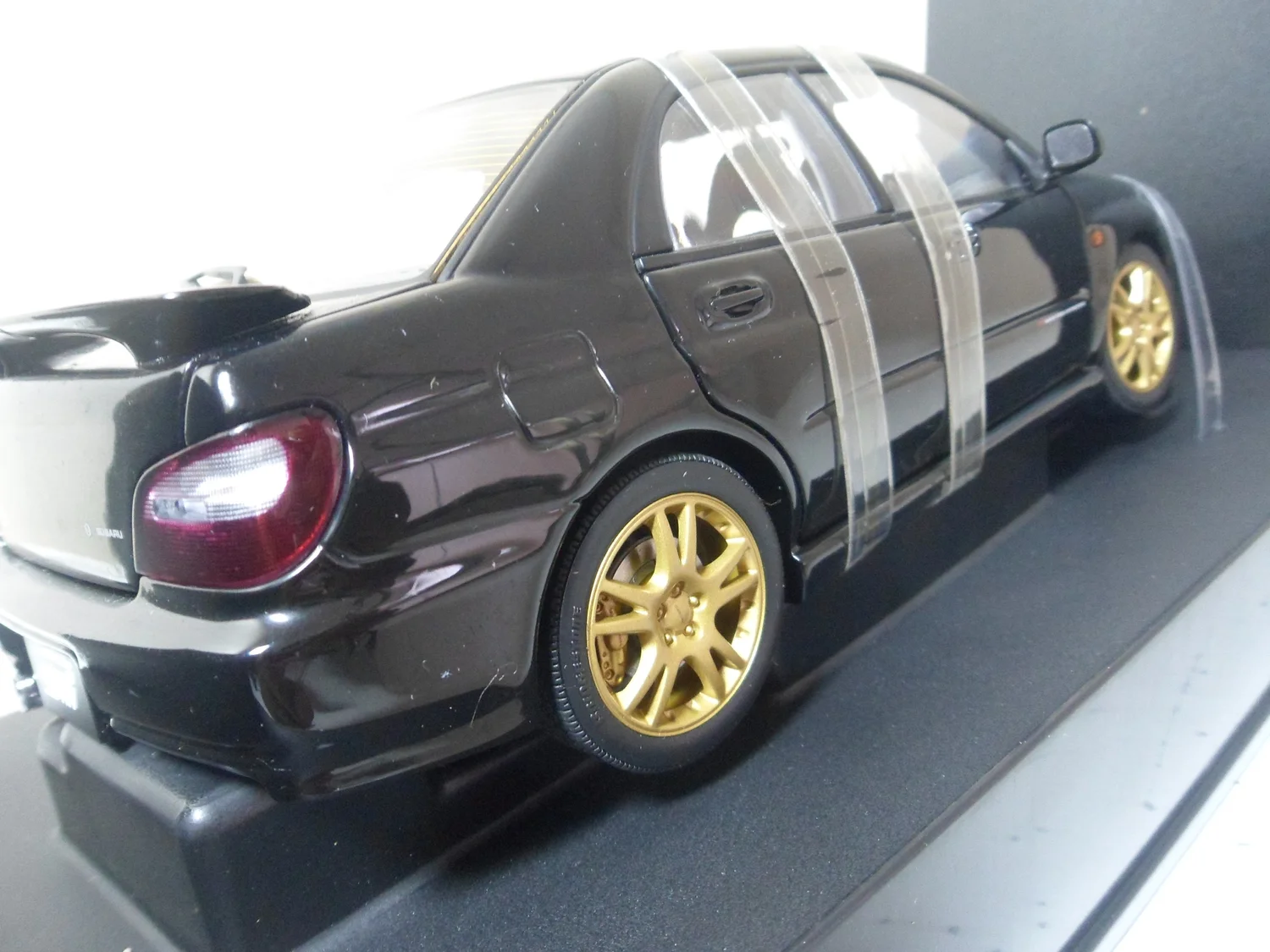 autoart 1/18 スバル インプレッサ new age WRX Autoart 1/18 Scale Diecast 78644 - Subaru New Age Impreza